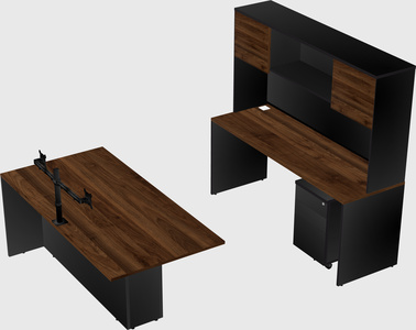 Executive parallel desk