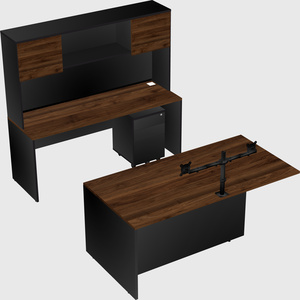 Executive parallel desk