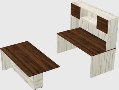 Executive parallel desk