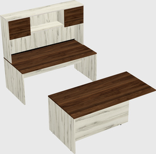 Executive parallel desk