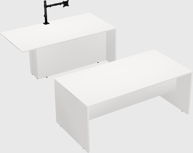 Executive parallel desk