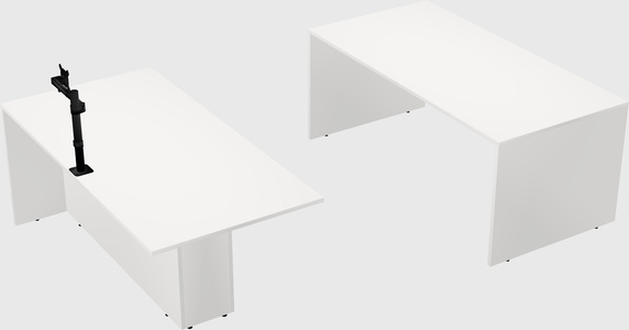 Executive parallel desk