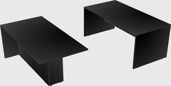 Executive parallel desk