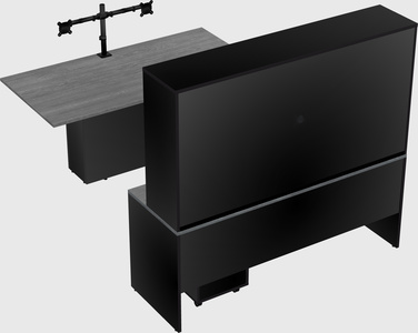 Executive parallel desk