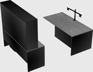 Executive parallel desk