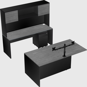 Executive parallel desk