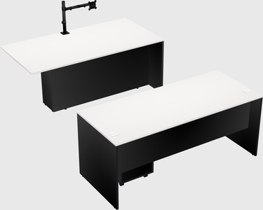 Executive parallel desk