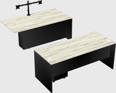 Executive parallel desk