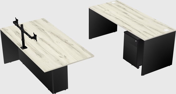 Executive parallel desk