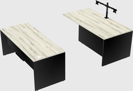 Executive parallel desk