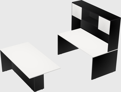 Executive parallel desk