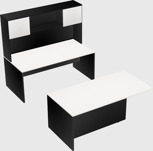 Executive parallel desk