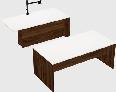 Executive parallel desk