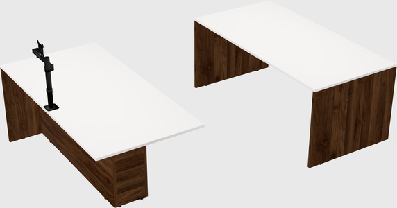 Executive parallel desk