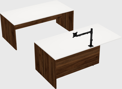 Executive parallel desk