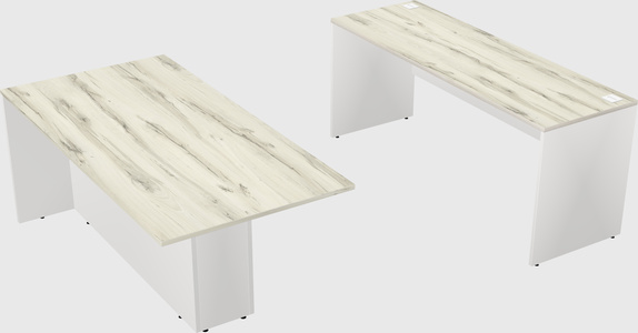 Executive parallel desk