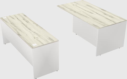 Executive parallel desk