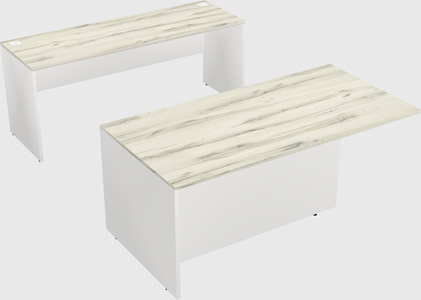 Executive parallel desk