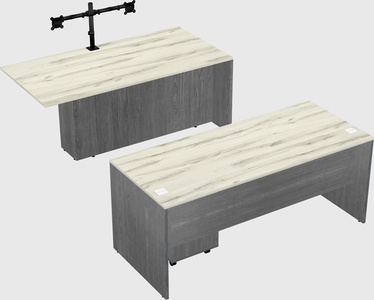 Executive parallel desk