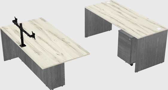 Executive parallel desk