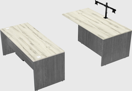 Executive parallel desk