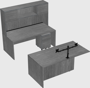 Executive parallel desk