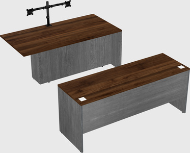 Executive parallel desk