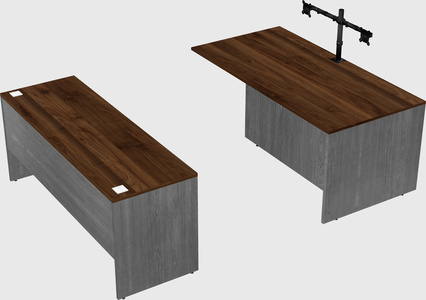 Executive parallel desk