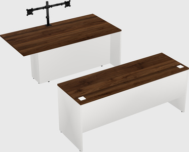 Executive parallel desk