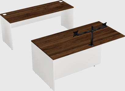Executive parallel desk