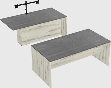 Executive parallel desk