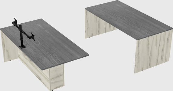 Executive parallel desk