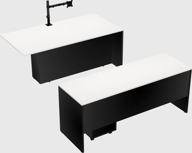 Executive parallel desk