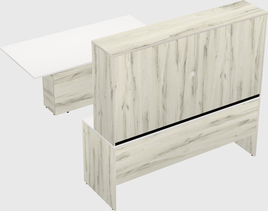 Executive parallel desk