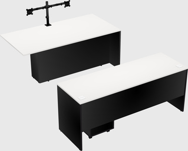 Executive parallel desk