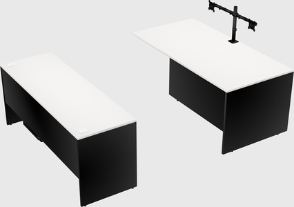 Executive parallel desk