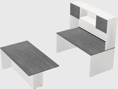 Executive parallel desk