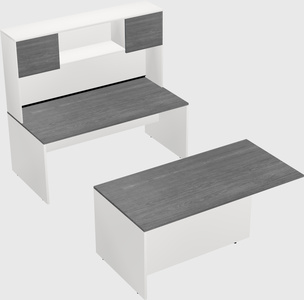 Executive parallel desk