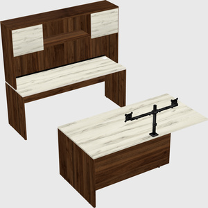 Executive parallel desk