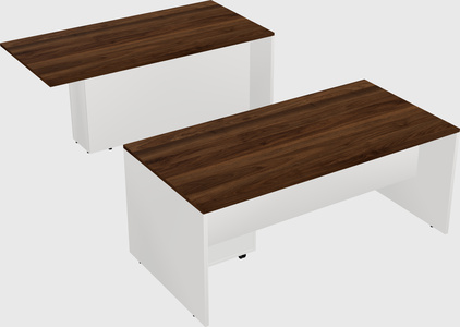 Executive parallel desk