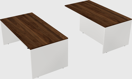 Executive parallel desk