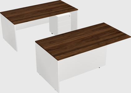 Executive parallel desk