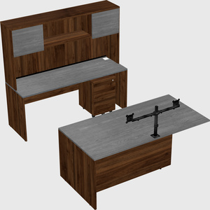 Executive parallel desk