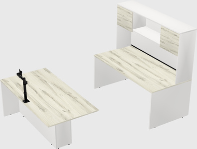 Executive parallel desk