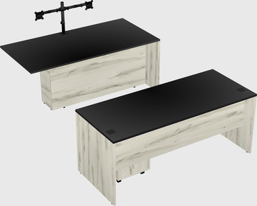 Executive parallel desk