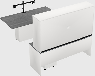 Executive parallel desk