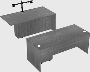 Executive parallel desk
