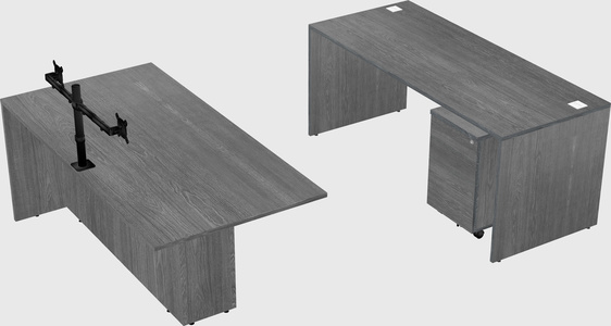 Executive parallel desk