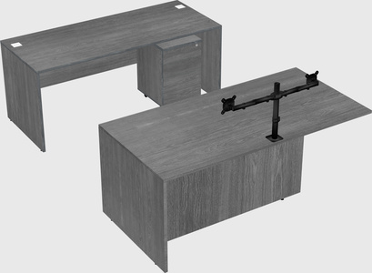 Executive parallel desk