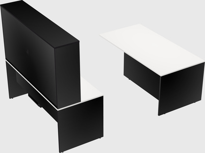 Executive parallel desk